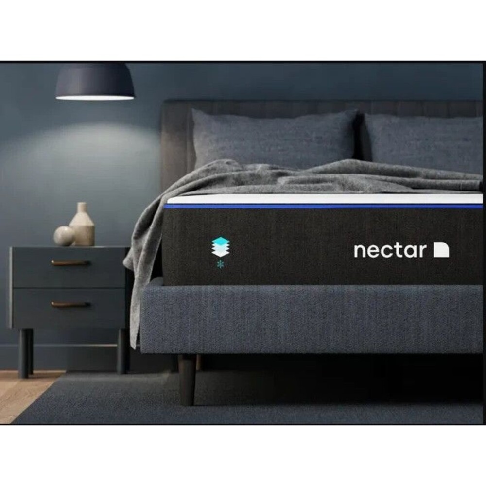 Nectar Memory Foam Mattress – Twin XL – Sanitized & Recompacted – Free Shipping